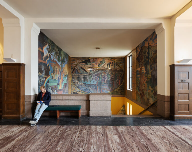 Nasjonalbiblioteket Solli plass