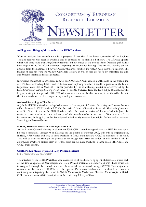 publications:newsletter_19_front_page.png