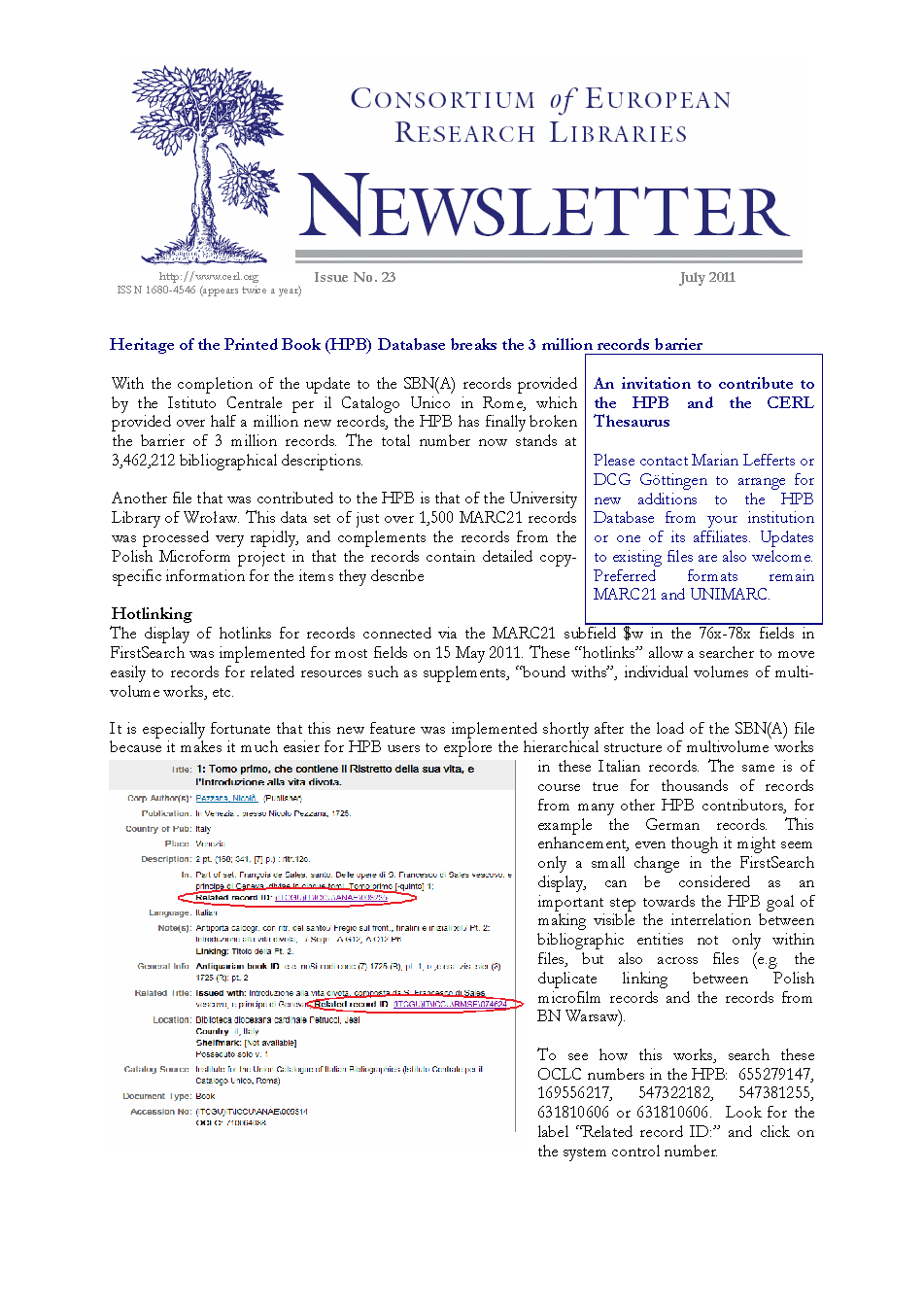publications:newsletter_july_2011_front_page.png